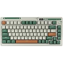 Amazon.com: KZZI K75 PRO RGB 75% Wireless Gasket Mechanical